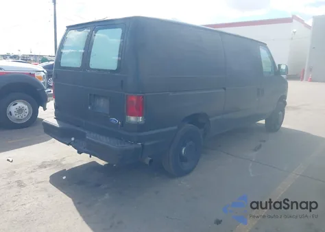 1996 Ford Econoline E250 Van from USA, damaged, VIN 1FTHE24H5THA62600